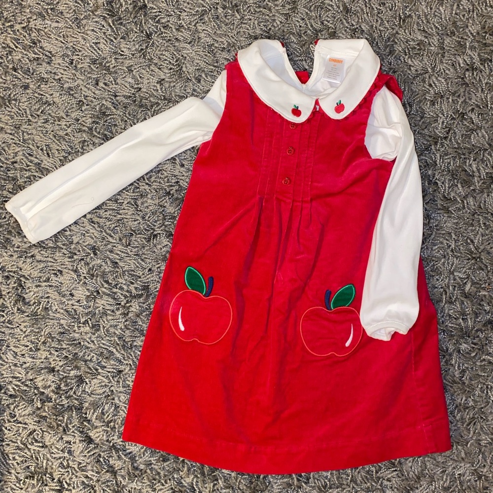 Gymboree 4T dress outfit